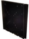 Peerless PARAMOUNT Universal Flat Wall Mount PF632 Wandhalterung für LCD TV in Glanzschwarz mit Montageschnittstellen 75 x 75 mm, 100 x 100 mm, 200 x 100 mm und 200 x 200 mm für Bildschirmgrößen von 25,4 bis 94 cm - Bild 1