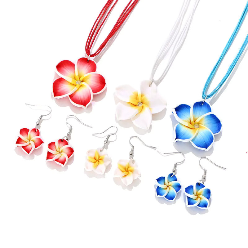 RINHOO FRIENDSHIP Schmuckset, Ohrringe, Anhänger, Halskette, Bunt, Unisex - Bild 2