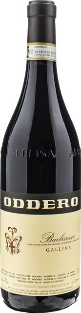 Oddero Barbaresco Gallina 2020 Rotwein, Nebbiolo, Italien, 0,75 l - Bild 1