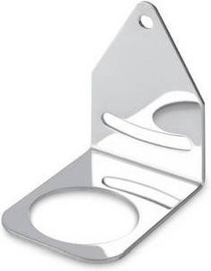 Di-soric Befestigungswinkel 213761 aus Edelstahl in Silber - Bild 1