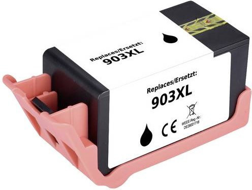 Renkforce Druckerpatrone kompatibel mit HP 903XL T6M15AE in Schwarz - Bild 1