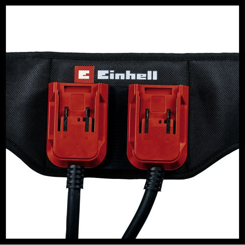 Einhell Power X-Change Akku-Gürtel GE-PB 36/18 Li in Schwarz und Rot - Bild 4