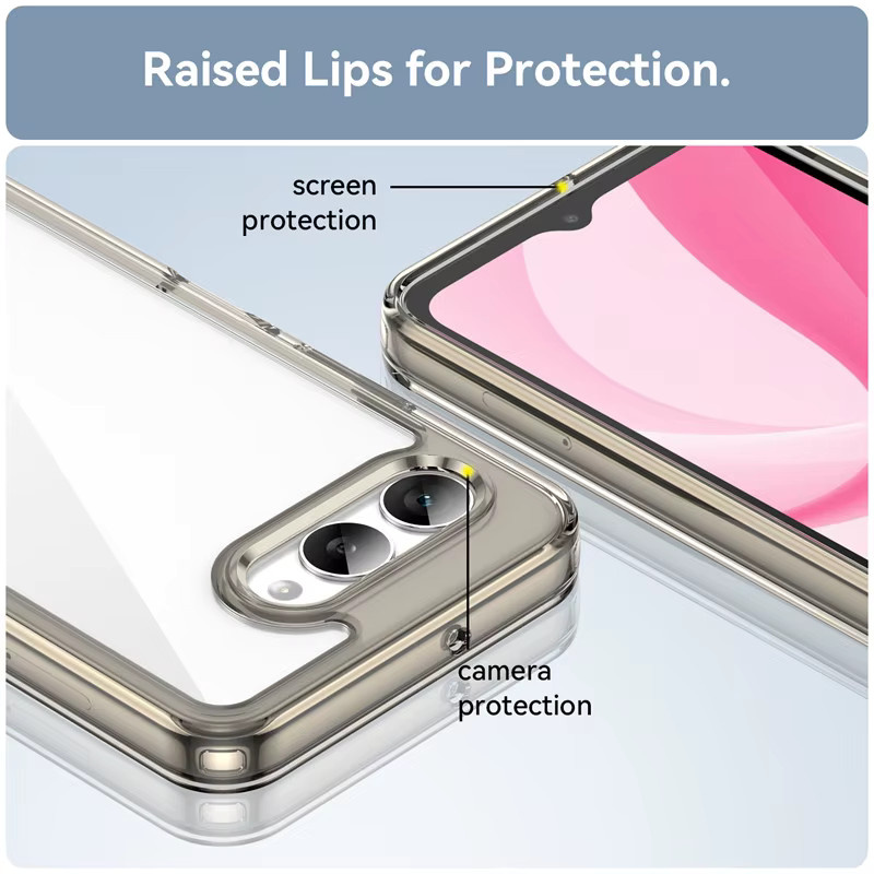 Schutzhülle für T-Mobile T Telefon 3 und T-Mobile T Telefon 3 Pro von Wolfrule in Blau aus TPU und Acryl - Bild 4