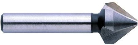 Exact Kegel- und Entgratsenker mit Zylinderschaft 1444010,4 Typ 75 Grad in Silber, Außen-Ø: 10,4 mm - Bild 1