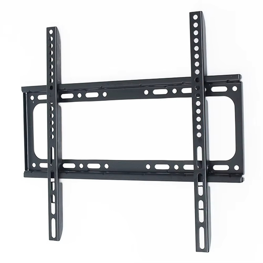 APWIKOGER TV Wandhalterung für 32-65 Zoll LCD-LED Monitore aus kaltgewalztem Stahl, Schwarz - Bild 2