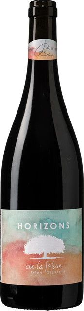 Horizons de la Jasse Rotwein Syrah-Grenache Rhône, 0,75 l - Bild 1