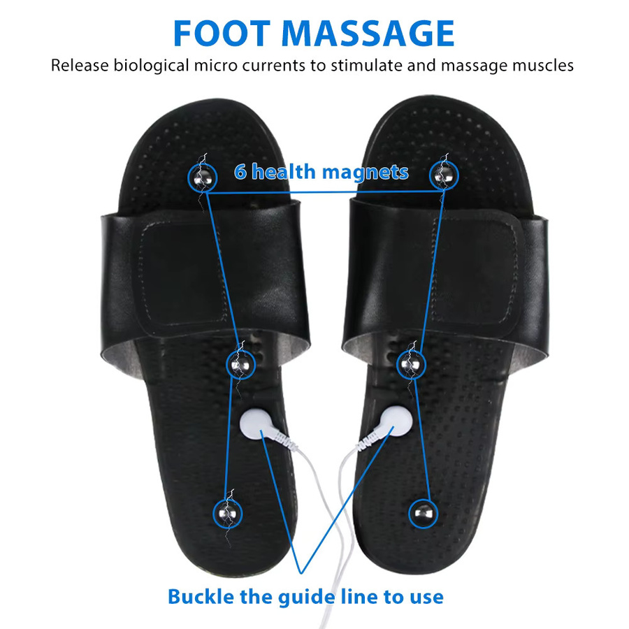 MARFLY EMS-Muskelstimulator, 8 Dual-Ausgangsmodi, Weiß - Bild 4