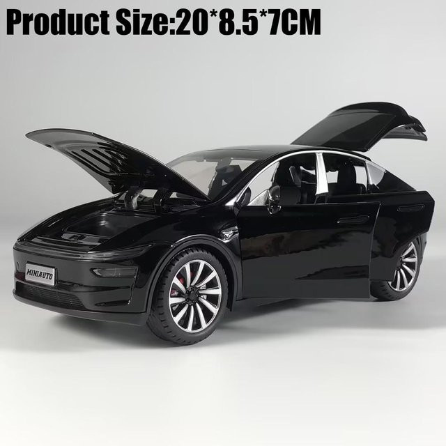Linyi toy car Model Y Facelift Off Road SUV, Modellauto, Metall, 1:24, ab 14 Jahren - Bild 1
