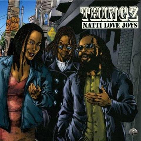 Thingz von Natti Love Joys, CD - Bild 1