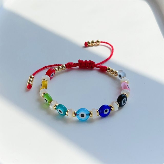 Go2Boho Perlenarmband, Lucky Turkish Eye, Damen - Bild 1