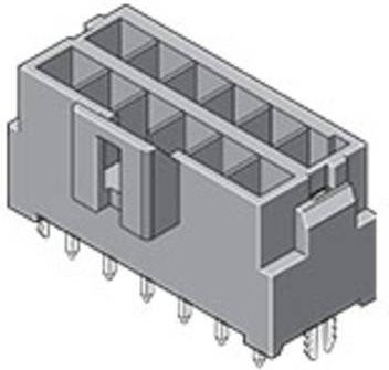 Molex Einbau-Stiftleiste Standard in Schwarz und Grau - Bild 1