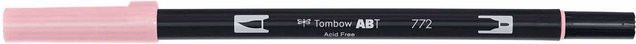 Tombow ABT Dual Brush Pen in Dusty Rose 772 Pink - Bild 1