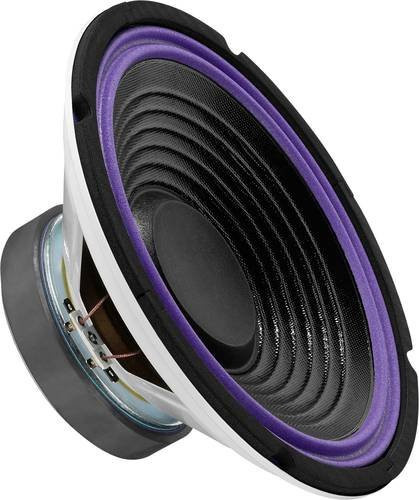 Monacor SP-252C Tieftöner 10 Zoll 100W 4 Ohm in Schwarz - Bild 1