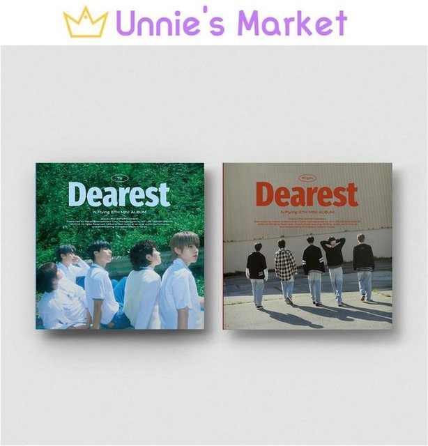 Dearest, 8. Mini-Album Random Ver., N.Flying, CD, Gray - Bild 1