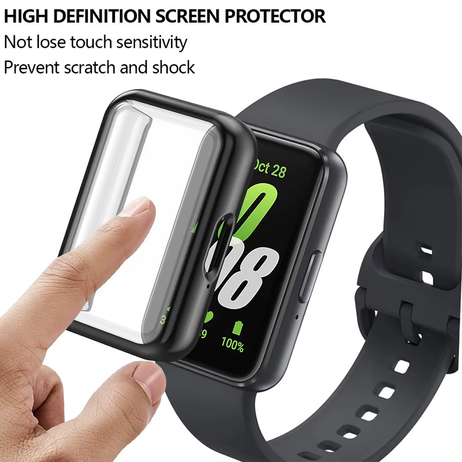 Samsung Displayschutzfolie für Galaxy Fit 3, Silikon, Roségold, Unisex - Bild 5
