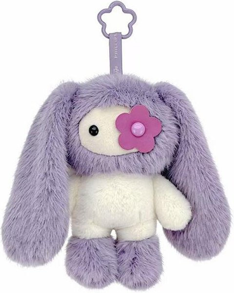 Schlüsselanhänger Hase, Blume Auge, Unisex - Bild 1