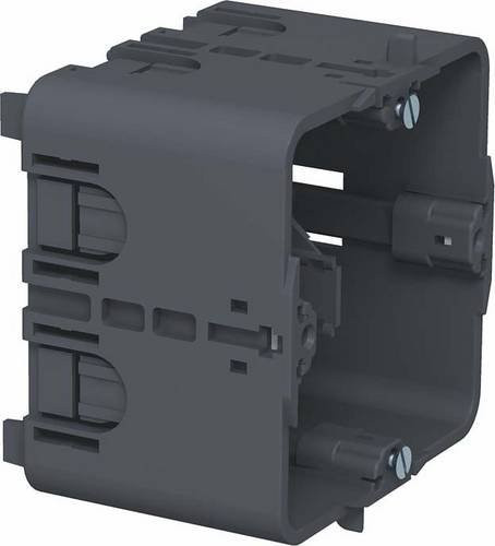 OBO Bettermann Einbaudose 1-fach Schwarz B/T/H: 7,1 x 7,1 x 5,0 cm - Bild 1