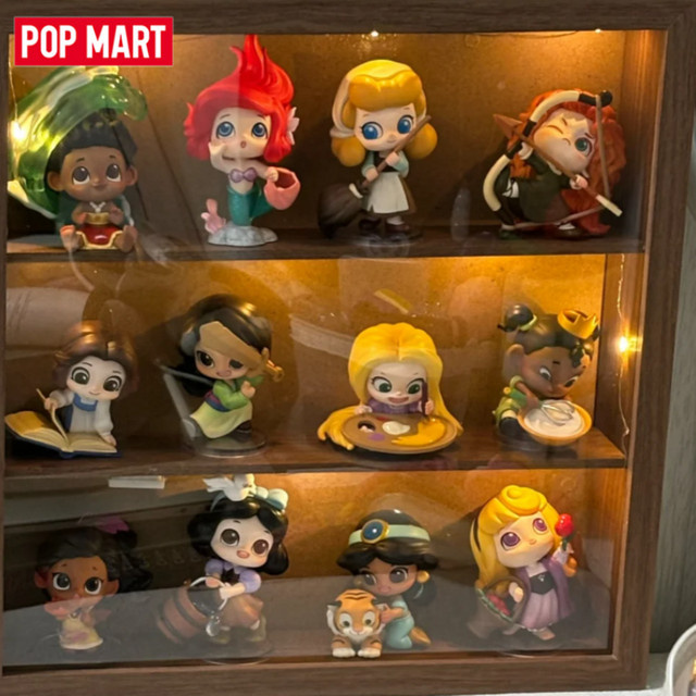 POP MART Disney 100. Jubiläum Prinzessinnen, Mystery Box, Einzelfigur - Bild 1