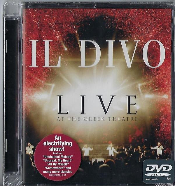 Il Divo - Live at the Greek, DVD - Bild 1