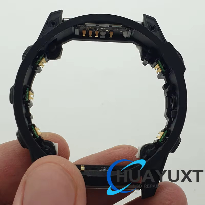 Garmin Kunststoff-Frontrahmenknopf für Fenix 7X Sapphire Solar, Farbe: Schwarz, Durchmesser: 51 mm - Bild 3
