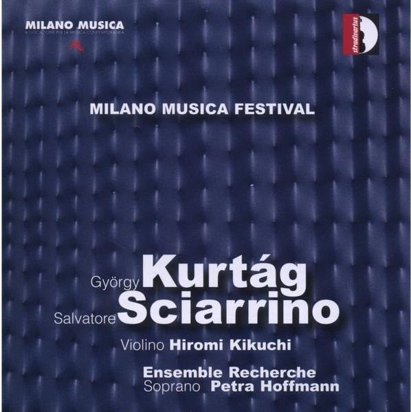 Milan Music Festival Live Vol. 4, Kurtag, G., CD - Bild 1