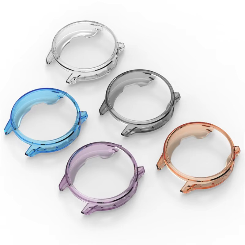 Garmin Displayschutzfolie, Silikon, transparent, Smartwatch Zubehör - Bild 2