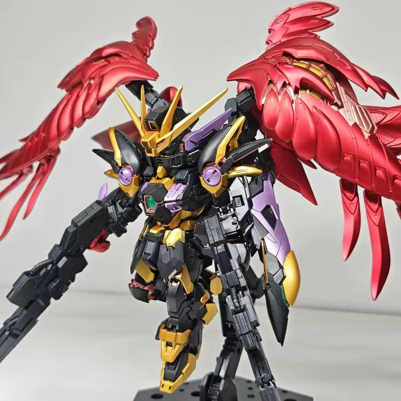 Bandai Wing Zero Rebellion, Bausatz, Lelouch Farbschema, Kunststoff, Bunt / Mehrfarbig - Bild 2