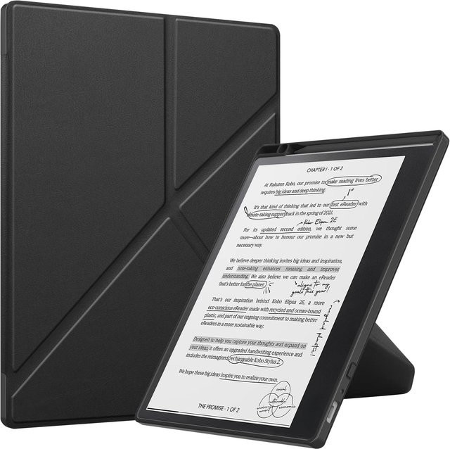 TPU Schutzhülle für Kobo Elipsa 2E E-Book Transformers Weiche Schale, Schwarz - Bild 1