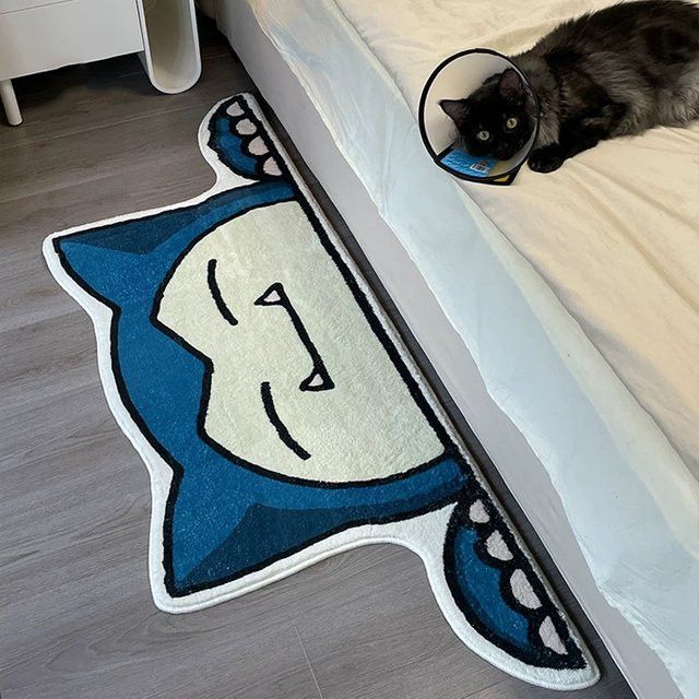 Bandai Teppich im Snorlax-Design Multicolor - Bild 1