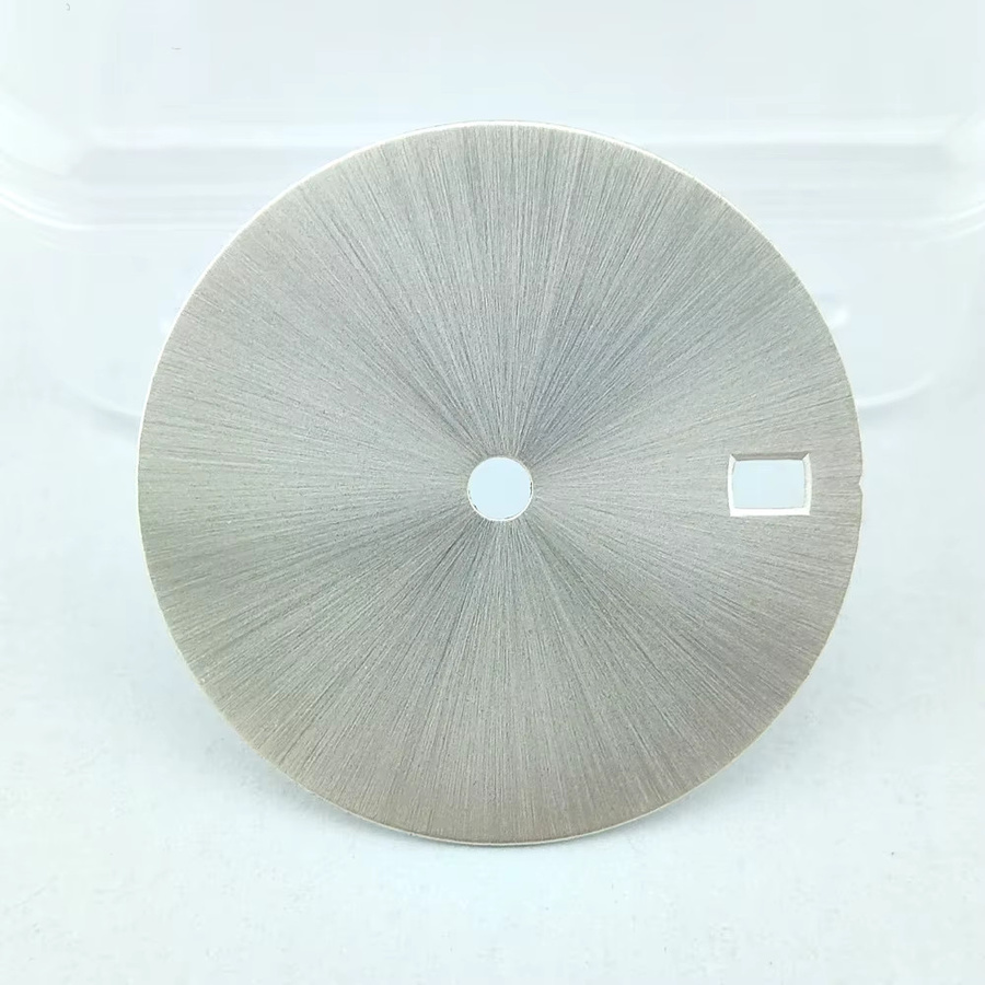 OUMASHI Zifferblatt, Sunburst, Farbig, 28,5 mm, Uhrenzubehör - Bild 2