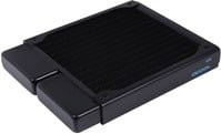 Alphacool NexXxoS ST20 HPE Radiator aus Vollkupfer 120mm in Gold und Schwarz - Bild 1
