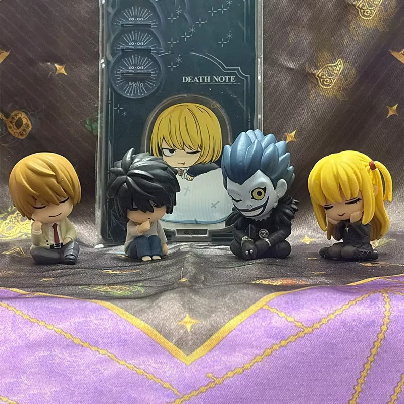 Bandai Death Note Actionfiguren, 4-teiliges Set, Kunststoff, bunt/mehrfarbig - Bild 2