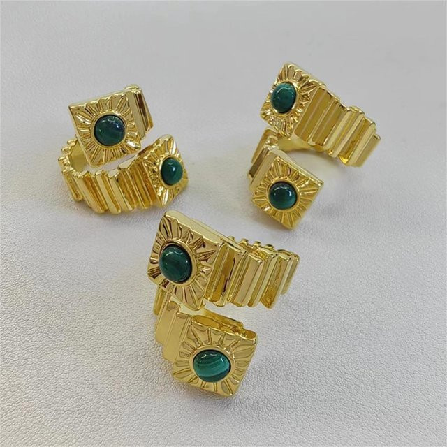 amofa Damen-Ring, Gold, Vintage - Bild 1