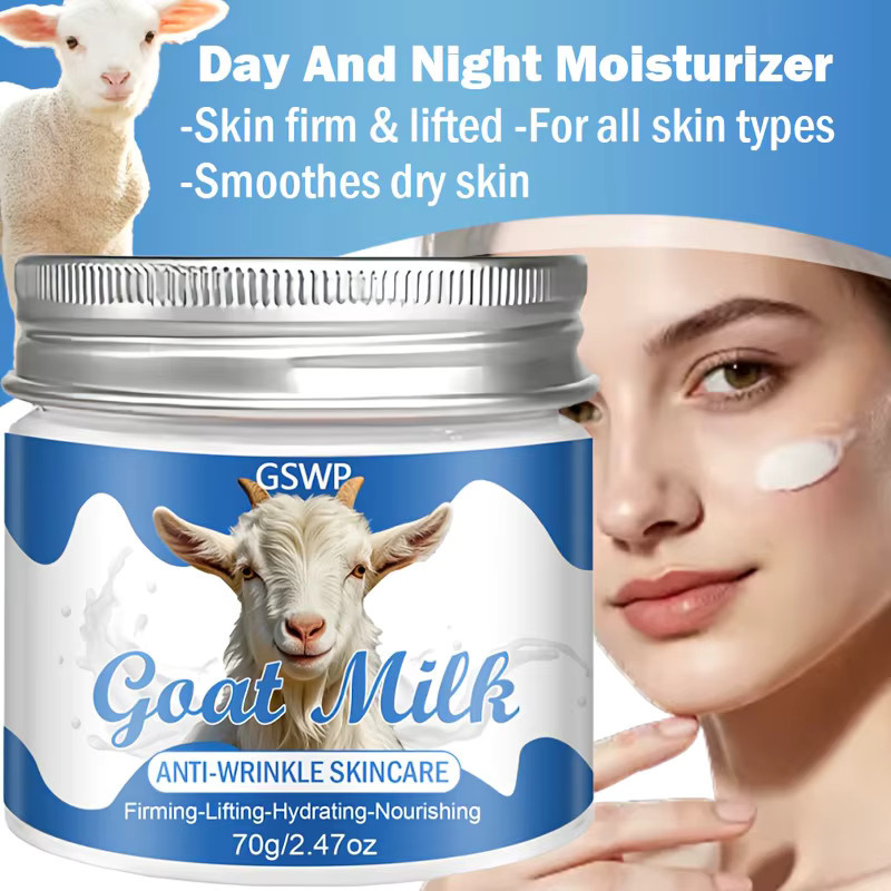 GSWP Ziegenmilch Feuchtigkeitscreme mit Retinol, Gesicht, Unisex - Bild 2