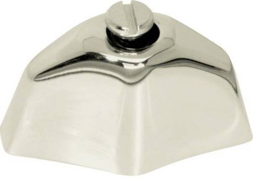 Hager Chromknebel WDW5000CH in Silber - Bild 1