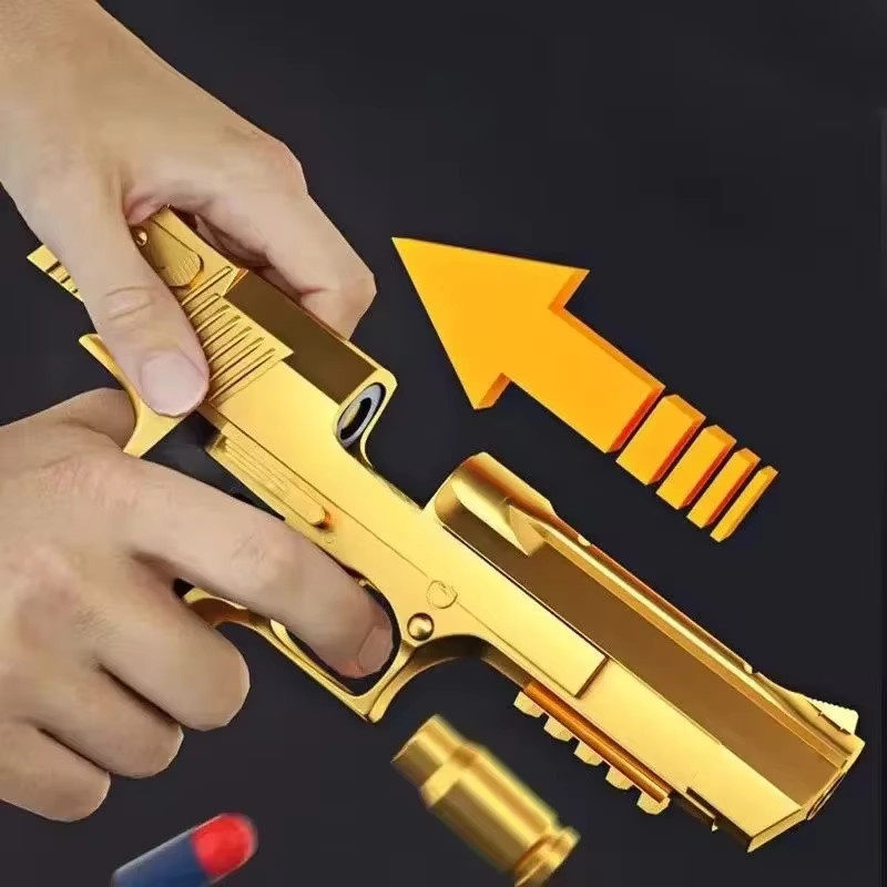 QEducational Spielzeugpistole mit Hülsenauswurf, Schaumstoff-Softbullet-Blaster - Bild 4