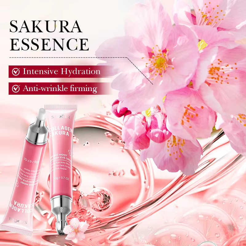 SADOER Sakura Augencreme, Unisex - Bild 2