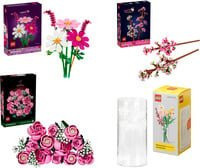 LEGO Botanicals Rosa Blumenstrauß Bundle, Konstruktionsspielzeug - Bild 1