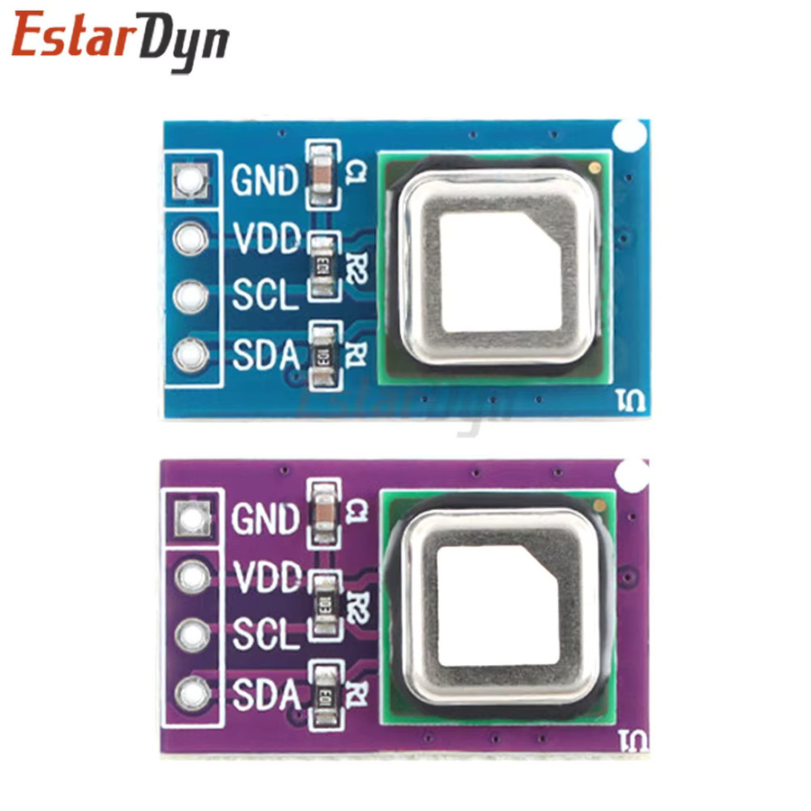 Estardyn SCD40 SCD41 CO2-Gassensor-Modul mit I2C zur Messung von CO2, Temperatur und Luftfeuchtigkeit für die Luftqualität (2,4-5,5V) - Bild 2