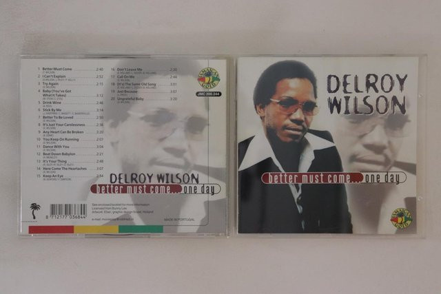Better Must Come...one Day von Delroy Wilson, CD, Jamaican Gold - Bild 1