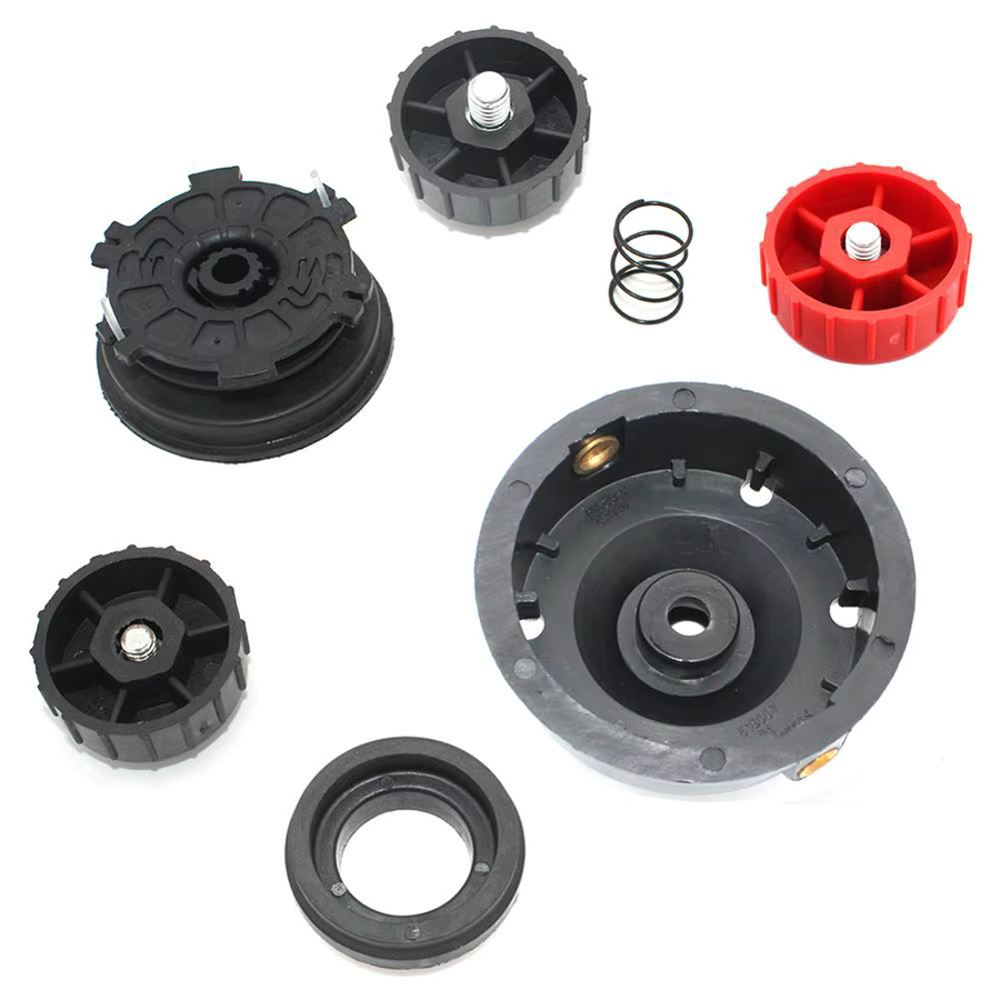 Ryobi Trimmerkopf in Schwarz für Modelle 766r 768r 770r 770rEB 840r 920r 960r 970r 375SSR 2800M SS720R GT2815 - Bild 4