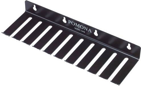 Pomona Electronics 4408/POM Messleitungshalter für Drähte bis Ø 83,13 mm in Schwarz - Bild 1