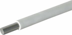 Dehn & Söhne Aluminium Runddraht AlMgSi weich in Silber, Durchmesser: 8 mm, Länge: 100 m - Bild 1