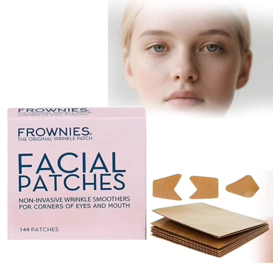 FROWNIES Anti-Falten-Pflaster für das Gesicht, Damen - Bild 5