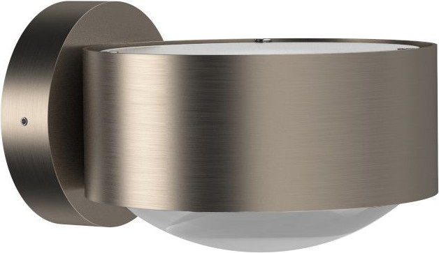 Top Light Puk Maxx Wall LED-Wandleuchte in Nickel matt und Glas matt mit warmweißem Licht (2700K) - Bild 1