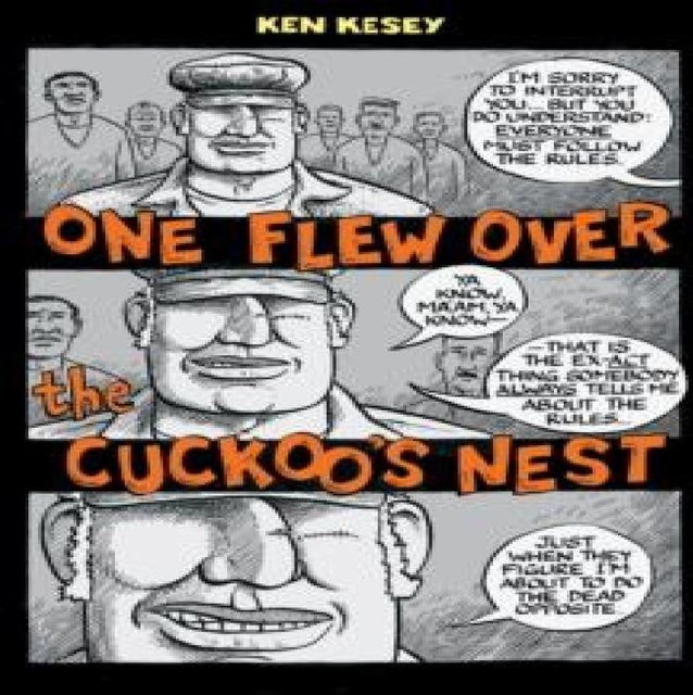 Einer flog über das Kuckucksnest von Ken Kesey, Taschenbuch - Bild 1