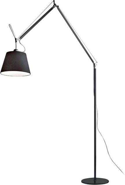Artemide Tolomeo Mega 32 Terra LED-Stehleuchte in Schwarz mit dimmbarer warmweißer Beleuchtung (3000K) - Bild 1