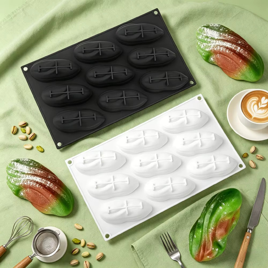 Meibum Pistazien-Silikonform für Schokolade, Desserts, Pudding und Kerzen - Bild 2
