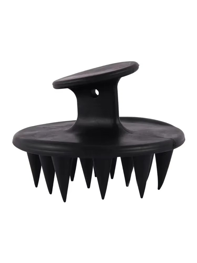 Silikon Kopfhautmassagebürste für Shampoo, Unisex - Bild 4