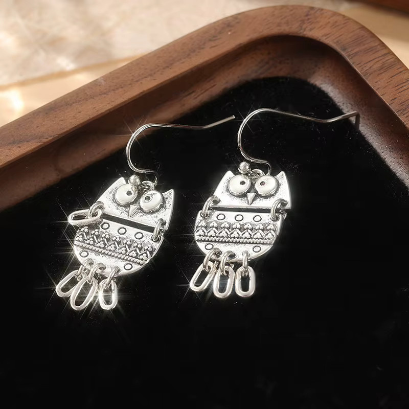Futz Ohrringe, Silber, Vintage, Damen - Bild 2